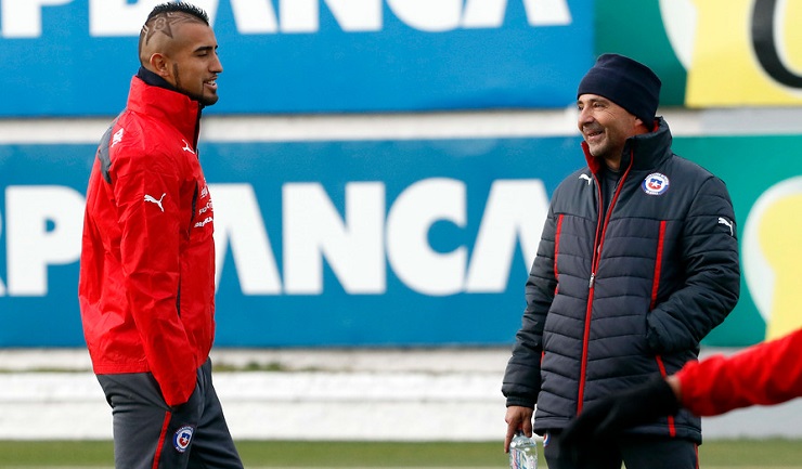 Reencuentro confirmado: Jorge Sampaoli fue anunciado como nuevo entrenador del Flamengo de Arturo Vidal