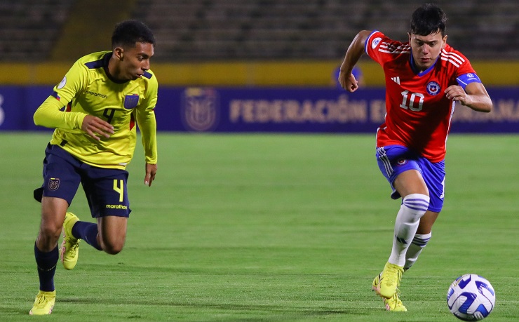Clasificación en riesgo: La Roja Sub 17 sufre dura caída ante Ecuador y se complica en el Sudamericano
