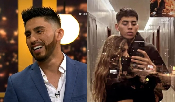 Kanela habló sobre la relación de su hijo con Trinidad Neira: 