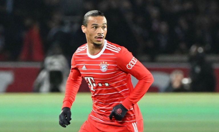 Con mucha hinchazón en labio: Así quedó el rostro de Leroy Sané tras puñetazo de Sadio Mané