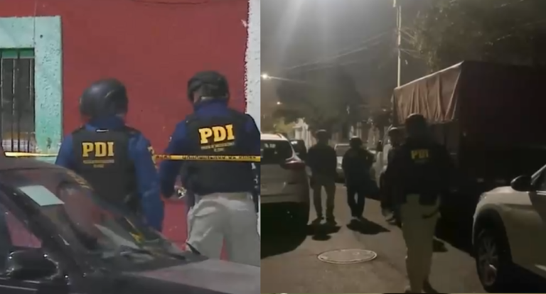 Hombre murió tras ser baleado en plena vía pública en San Joaquín: Se dirigía a cumpleaños familiar