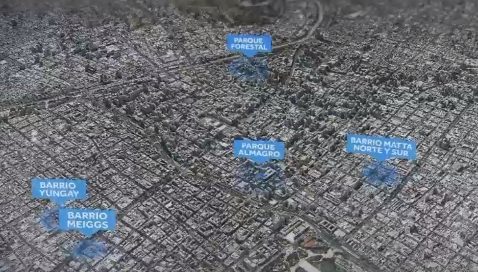 Santiago es la primera comuna en ser intervenida con Plan Calles sin Violencia: Buscan frenar delitos violentos