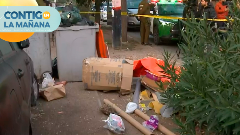 Impactante hallazgo en Maipú: Encuentran restos humanos dentro de un bolso