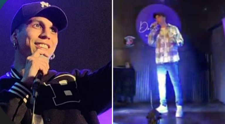 Comediante ofreció disculpas y acusó amenazas tras 