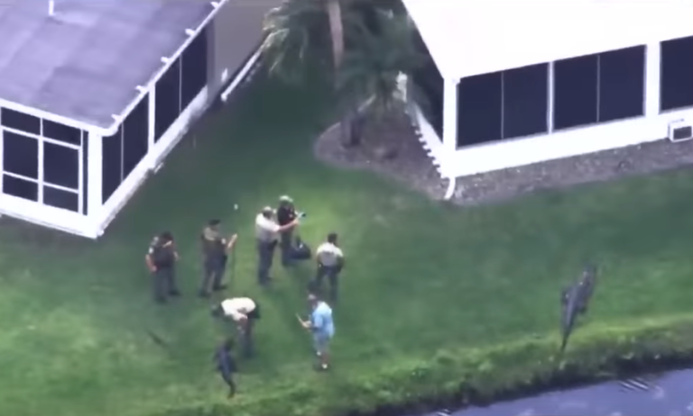 Adulto mayor de 72 años fue atacado por caimán en las cercanía de su casa y le arrancó una pierna