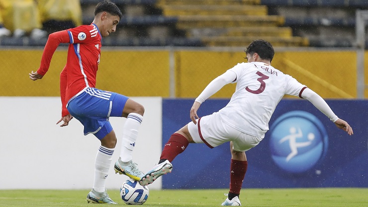 A sacar la calculadora: La Roja Sub 17 perdió ante Venezuela y quedó con escasas chances de ir al Mundial