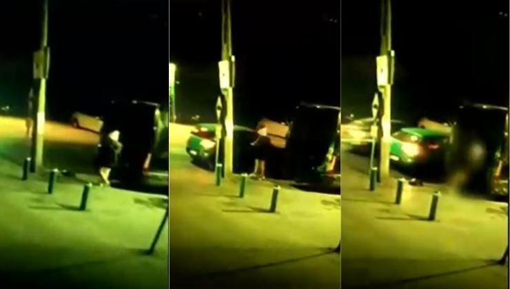 Femicidio frustrado en Estación Central: Mujer sobrevivió a 4 disparos a quemarropa desde un auto