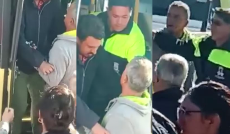 Concejal de Coquimbo hizo parar micro por creer que chofer estaba ebrio, pero todo fue un malentendido