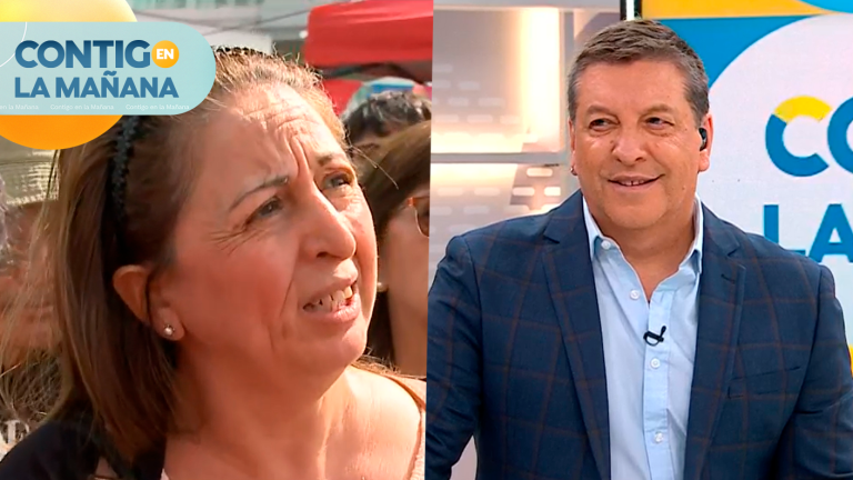 ¿A La Moneda? Vecina de Maipú hizo particular ofrecimiento a JC Rodríguez