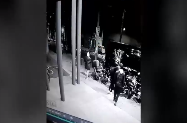 Sobrevivió a 4 disparos: Revelan crudos registros de femicidio frustrado en Estación Central