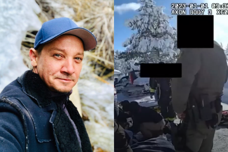 Jeremy Renner: Salen a la luz fuertes imágenes del operativo de rescate del actor tras grave accidente