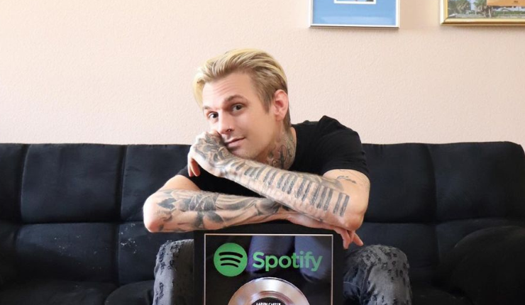 Fármacos e inhalación de gas: Revelan resultado de la autopsia de Aaron Carter a cinco meses de su muerte