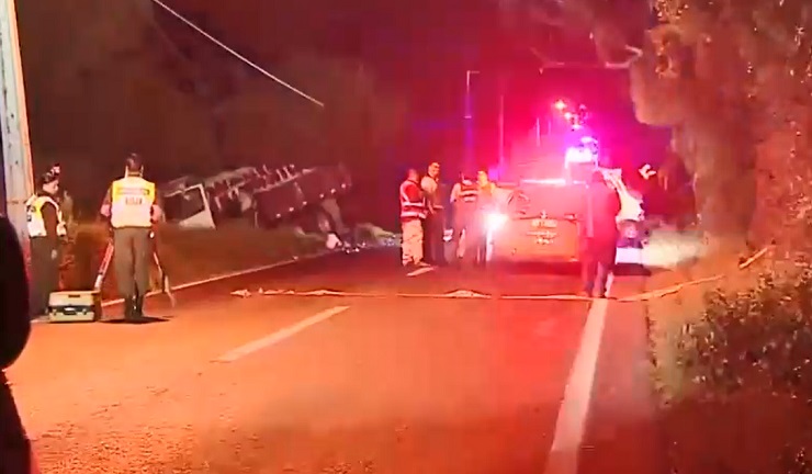 Fatal accidente en Talagante: Madre e hijo murieron tras choque de auto con camión