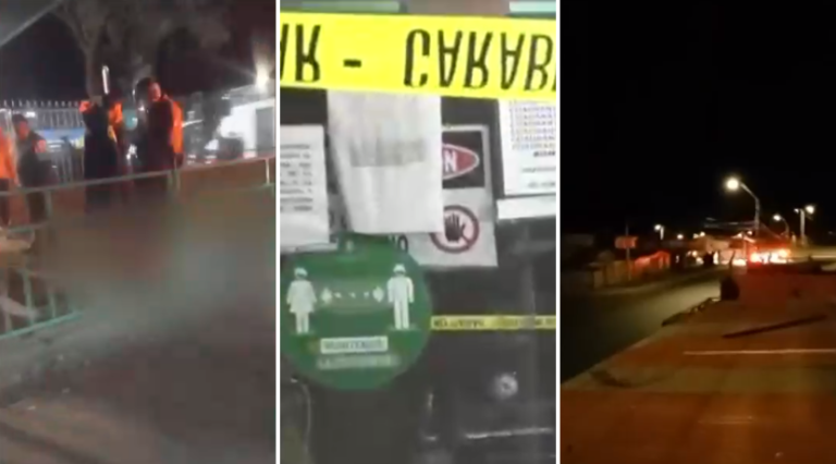 Balacera en Calama: Estos son los alarmantes registros ciudadanos que dejó la ráfaga de disparos