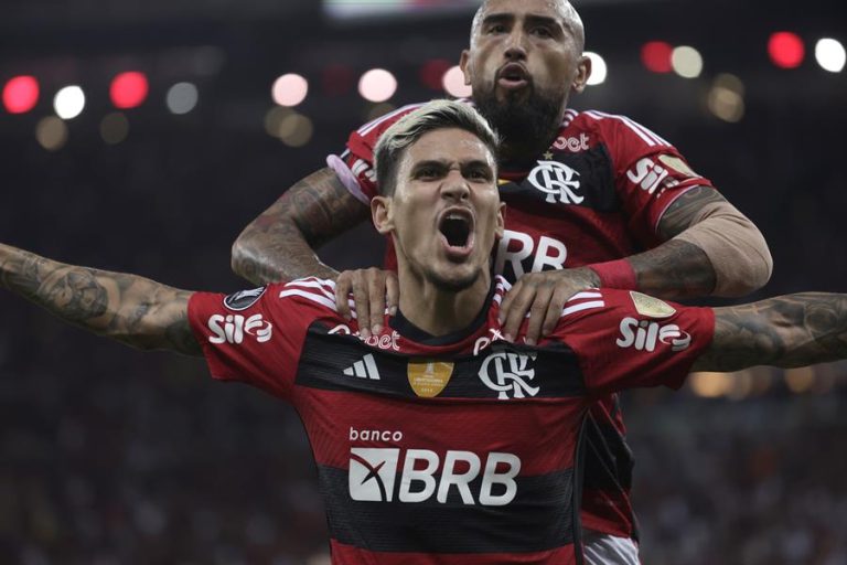 Debut y victoria para Jorge Sampaoli: Flamengo le ganó 2-0 a Ñublense en Copa Libertadores