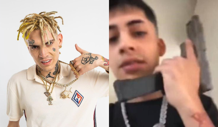 Marcianeke por polémico live de Cris Mj: 