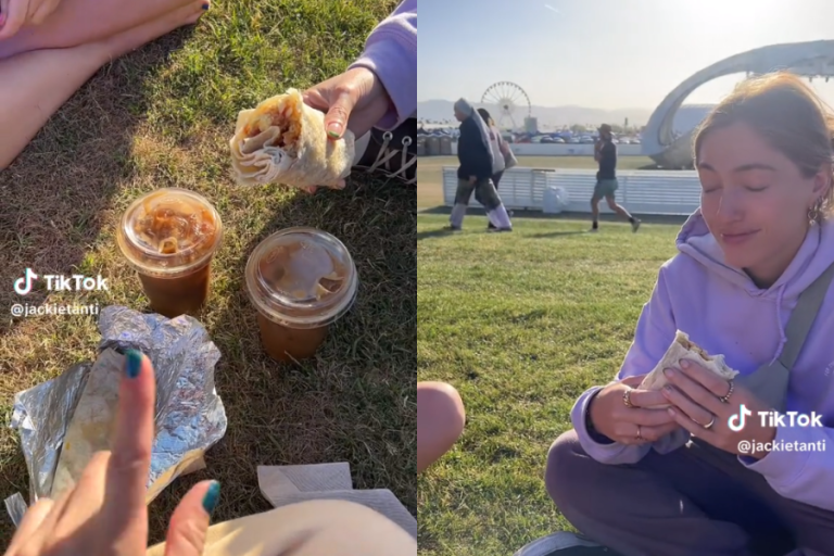 ¿No será mucho? Joven se viraliza al contar que pagó $50 mil por burritos y dos café en Coachella