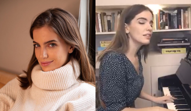 Siguiendo los pasos de su padre: Millaray Viera anuncia proyecto musical de la mano de destacado cantante