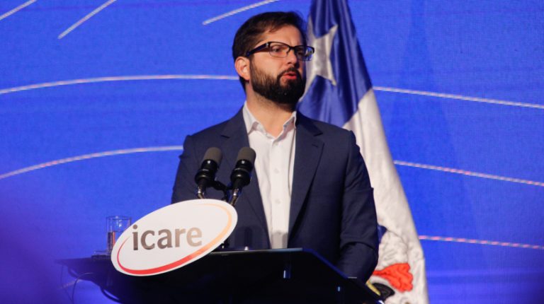 Pdte. Gabriel Boric en Enade 2023: 