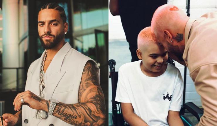 La conmovedora despedida de Maluma a su 