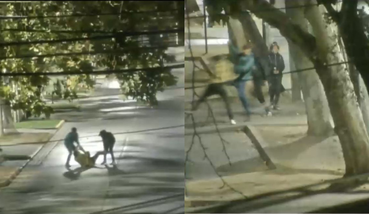 Todo por unos lentes de sol: Detienen a banda que asaltó violentamente a una pareja en Providencia