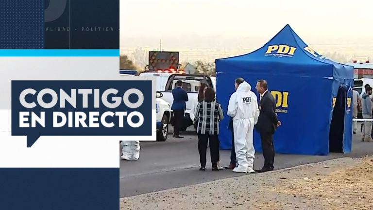 Último minuto: PDI encuentra tres cadáveres en Curacaví en medio de investigación por secuestro