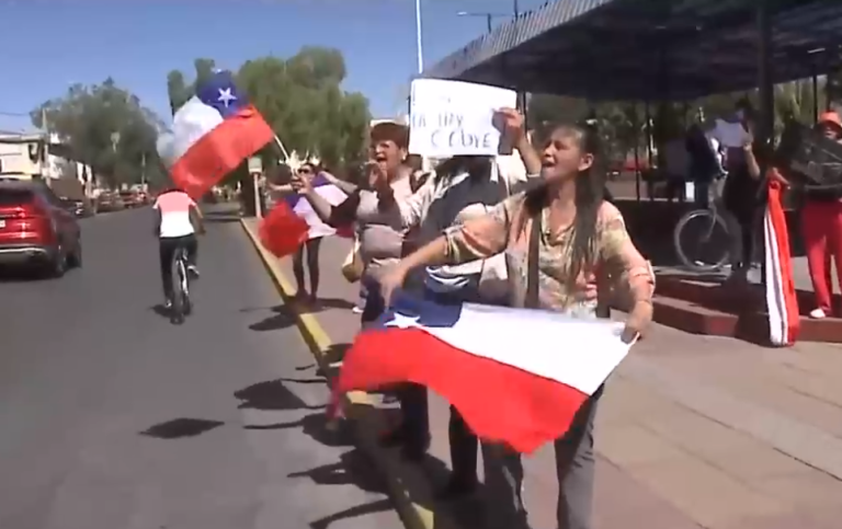 Confirman paro en Calama por crisis de seguridad: Gobierno se reunió con autoridades locales