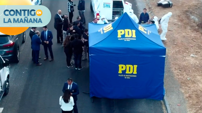 “Operación Caracas” logró el hallazgo de tres cadáveres en Curacaví: Víctimas fueron secuestradas