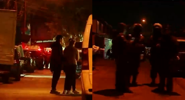 Contingente policial resguarda velorio de alto riesgo en PAC: Cuerpo de delincuente llegó desde Italia