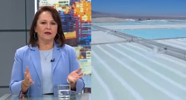 Ministra Hernando respondió a críticas por estrategia del litio: 
