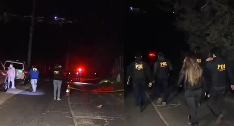 Homicidio en Valparaíso: Vecinos hallaron cuerpo de hombre con 7 impactos de bala en la vía pública