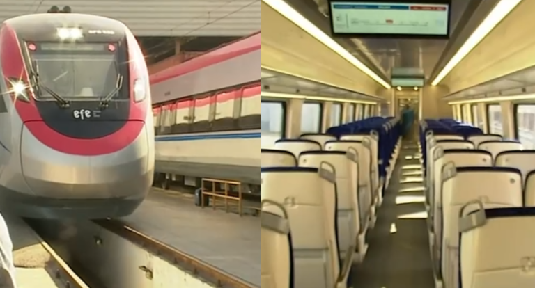 Rápidos, cómodos y modernos: Así son los nuevos trenes para el servicio Santiago-Chillán