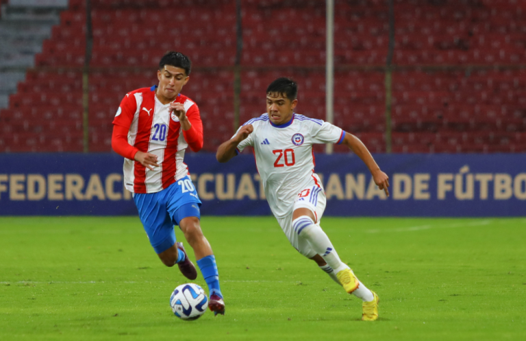 0 puntos de 15: La Roja Sub 17 perdió frente a Paraguay en último partido del Hexagonal Final