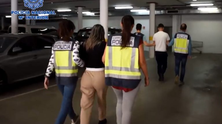 Capturaron a 2 chilenos en España acusados de pertenecer a la banda delictual 