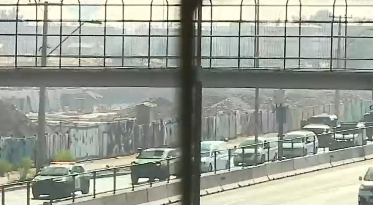 Bajo fuerte resguardo policial: Así fue el funeral del lanza internacional 