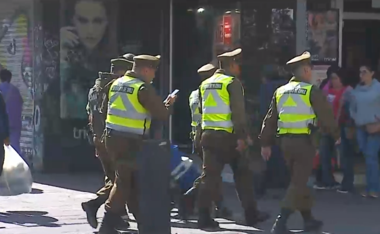 Con fiscales en terreno y equipos especializados: Los ejes principales del plan Calles sin Violencia