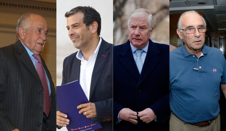 Candidatos otra vez: Las históricas figuras políticas que buscan votos para ser consejeros constitucionales