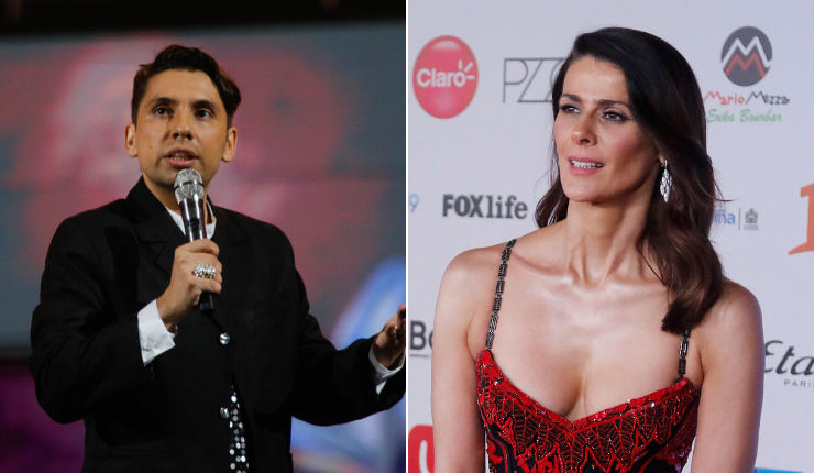 Fabrizio Copano revela que Tonka Tomicic le envió un mensaje tras contar chiste sobre ella en Viña 2023