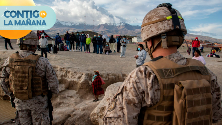 Criris migratoria: Acusan que militares chilenos facilitan el ingreso de indocumentados a Perú