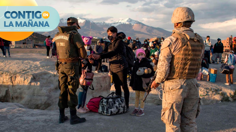 “Es una crisis humanitaria tremenda”: El análisis tras denuncia por migrantes irregulares varados en la frontera
