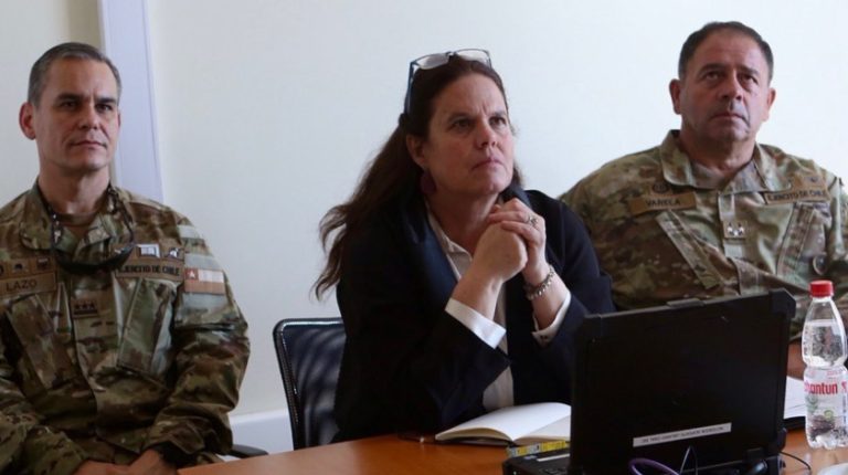 Maya Fernández respaldó a FF.AA. en frontera con Perú: Pidió 