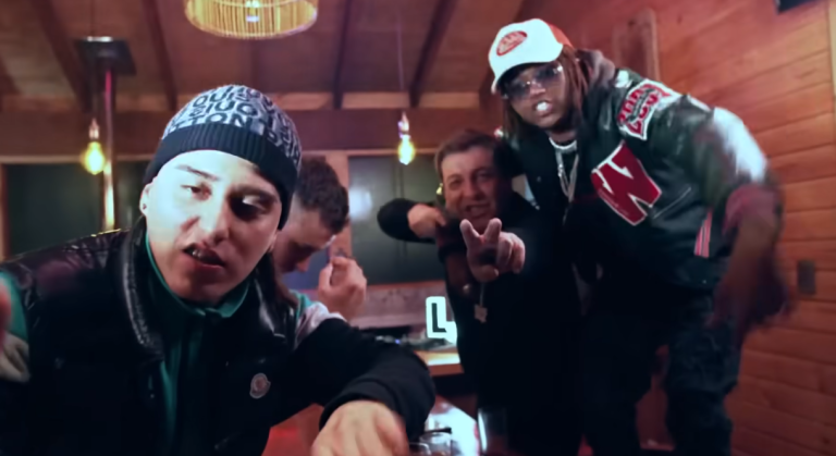 Julio César Rodríguez participa en nuevo videoclip de Pablo Chill-E junto a Polimá Westcoast y Arón Piper