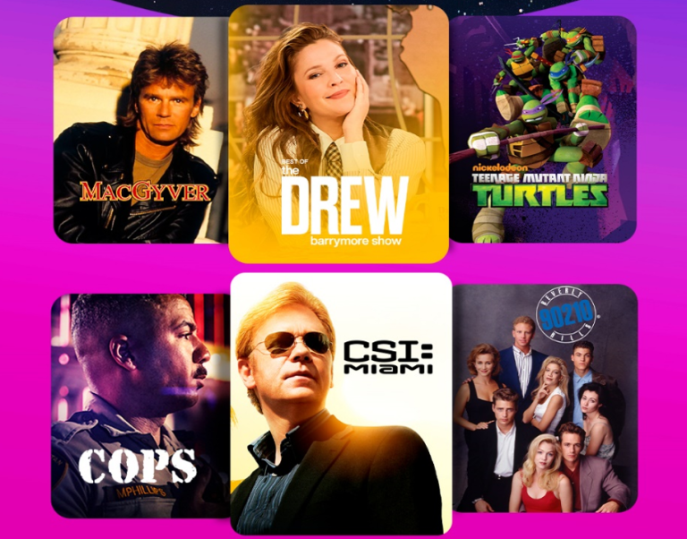 Desde The Drew Barrymore Show hasta Las Tortugas Ninjas: Pluto TV suma 8 nuevos canales completamente gratis