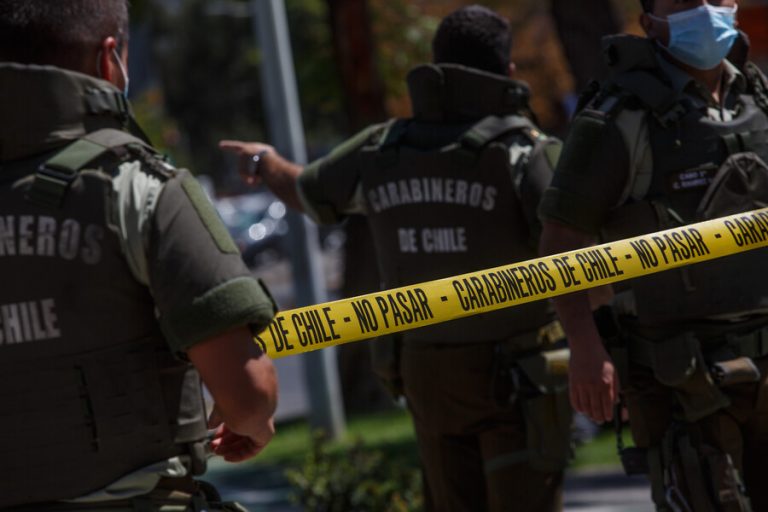 Carabinero dio muerte a motorista que intentó atropellarlo tras fiscalización en Coquimbo