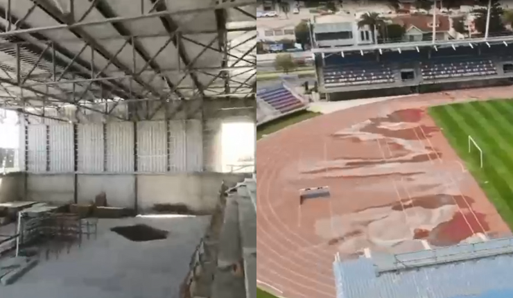 En La Granja y San Antonio: Millonarios recintos deportivos sin usar 