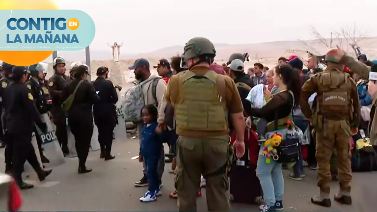 Crisis migratoria en el norte: El dramático panorama que viven extranjeros indocumentados en la frontera