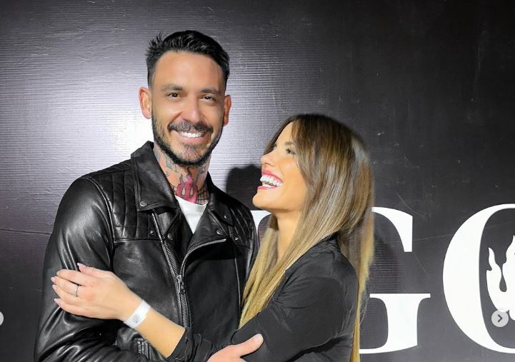 El íntimo video de Gala Caldirola y Mauricio Pinilla en la cama: 