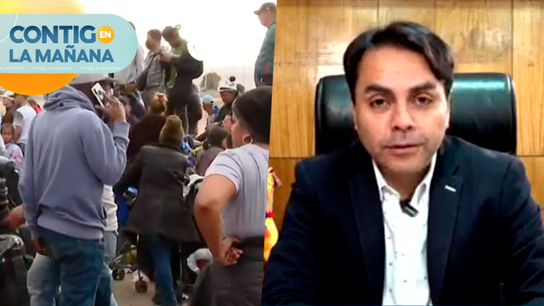 Gobernador de Arica sobre migrantes varados en la frontera: “El gobierno peruano debe pronunciarse”