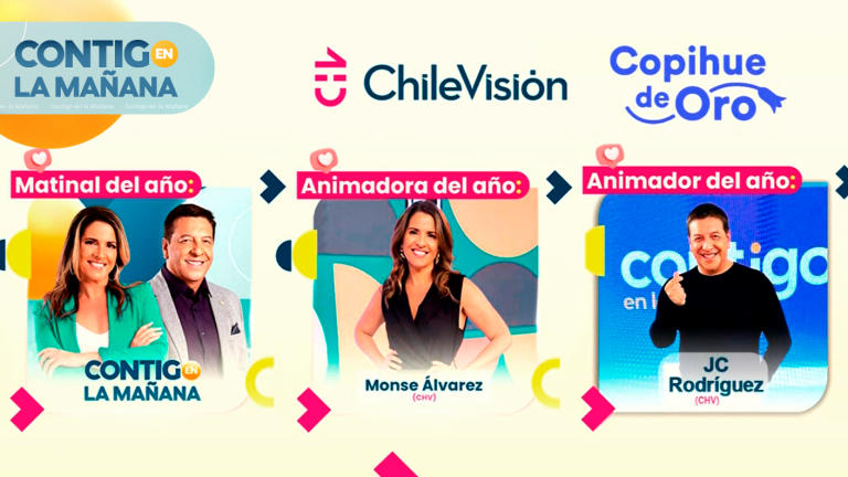 “Nos dividen el corazón”: JC Rodríguez y Monse Álvarez reaccionaron a nominación al Copihue de Oro