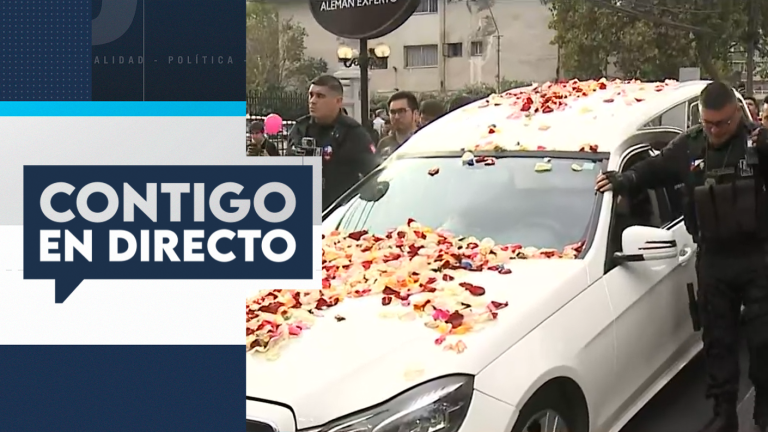 Exigen justicia: Vecinos de Macul despiden a guardia municipal apuñalado por adolescente